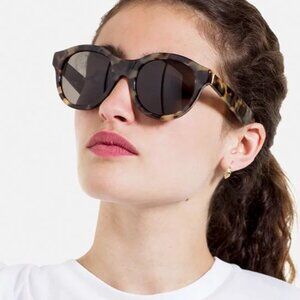 Retrosuperfuture Mona Cheetah‎ Sunglasses